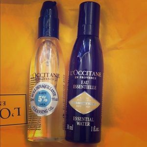 COPY - L’OCCITANE cleansing oil & essential water